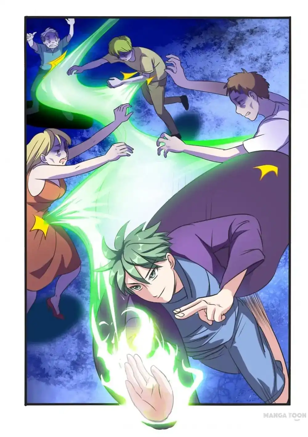 Young Sorcerer Master Chapter 30 8